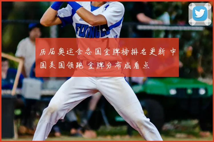 历届奥运会各国金牌榜排名更新 中国美国领跑 金牌分布成看点